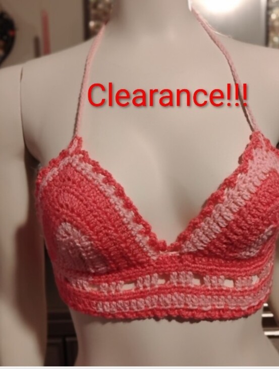 Handmade Other - Handmade crochet festival top